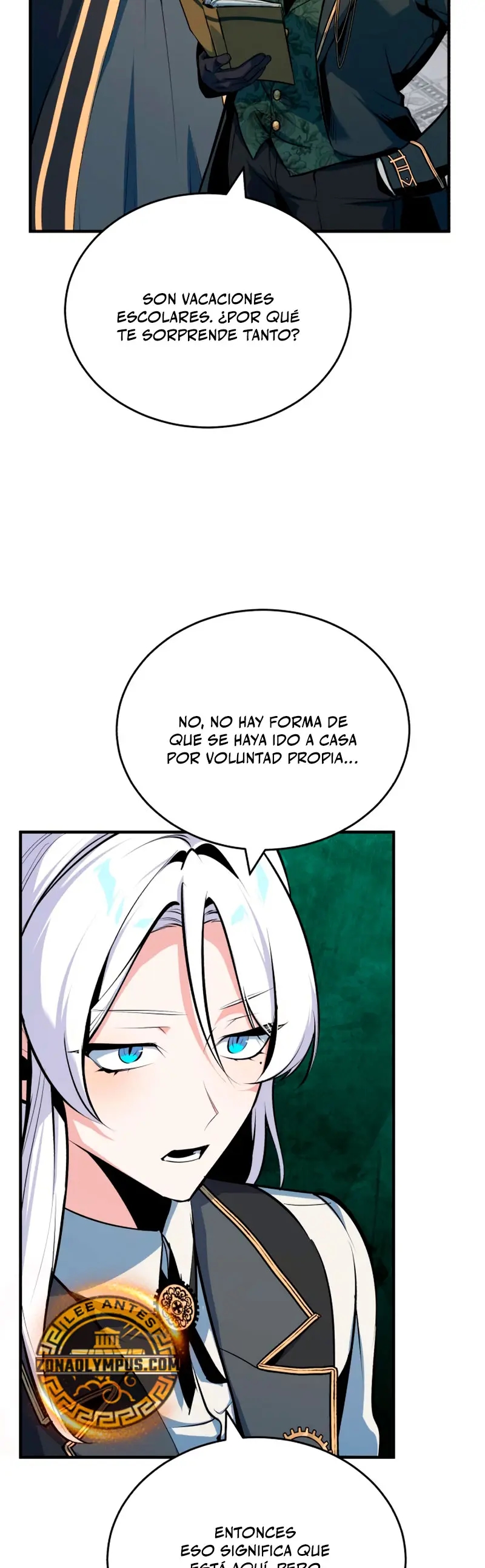 El Profesor Encubierto de la Academia Capítulo 148 - Page 8