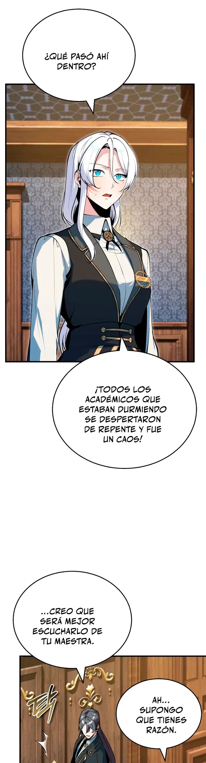 El Profesor Encubierto de la Academia Capítulo 149 - Page 13