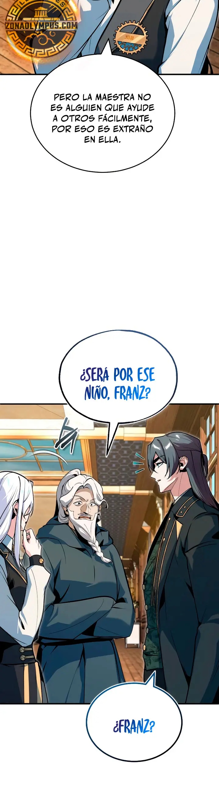 El Profesor Encubierto de la Academia Capítulo 149 - Page 15