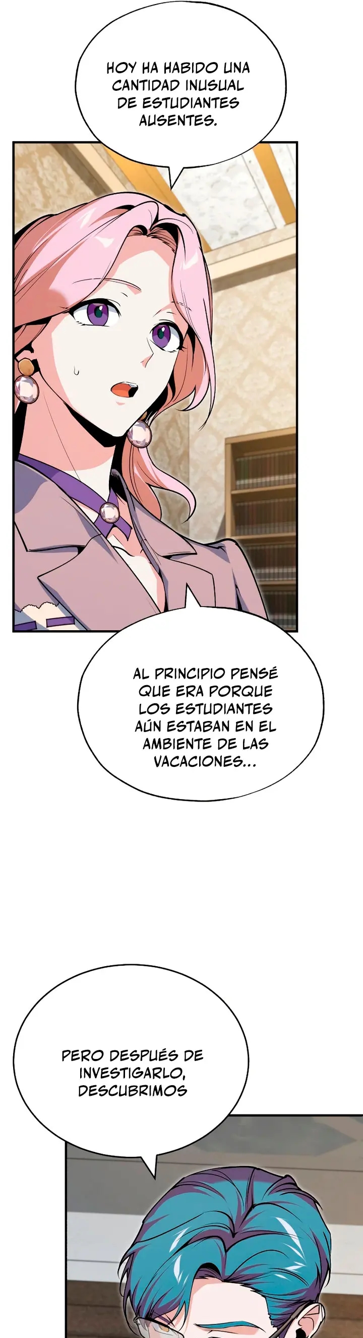 El Profesor Encubierto de la Academia Capítulo 149 - Page 32