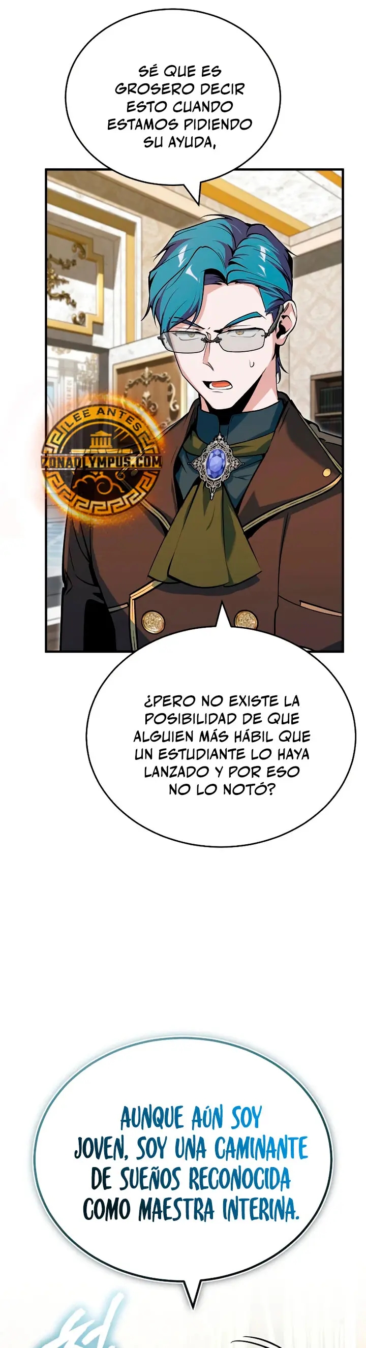El Profesor Encubierto de la Academia Capítulo 149 - Page 35