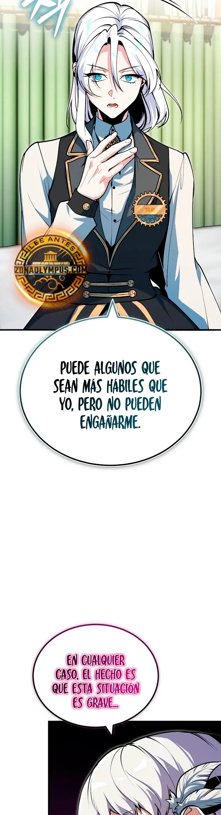 El Profesor Encubierto de la Academia Capítulo 149 - Page 36