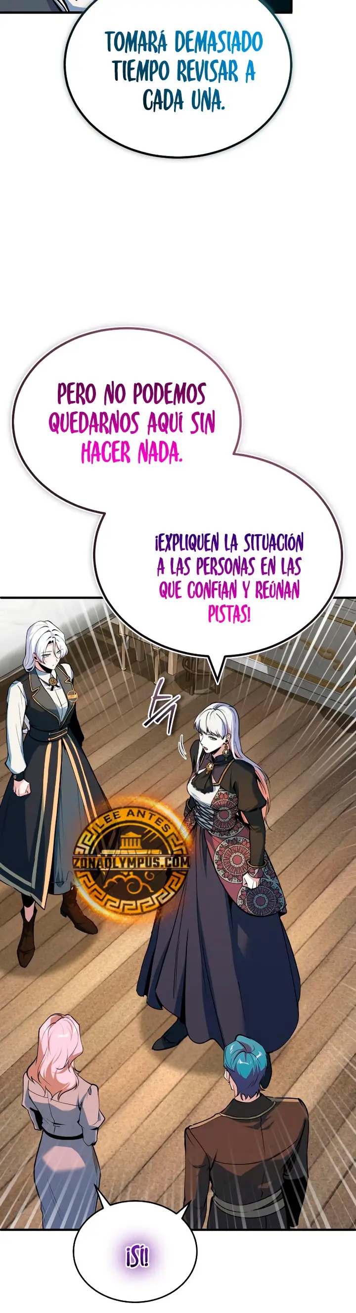 El Profesor Encubierto de la Academia Capítulo 149 - Page 38