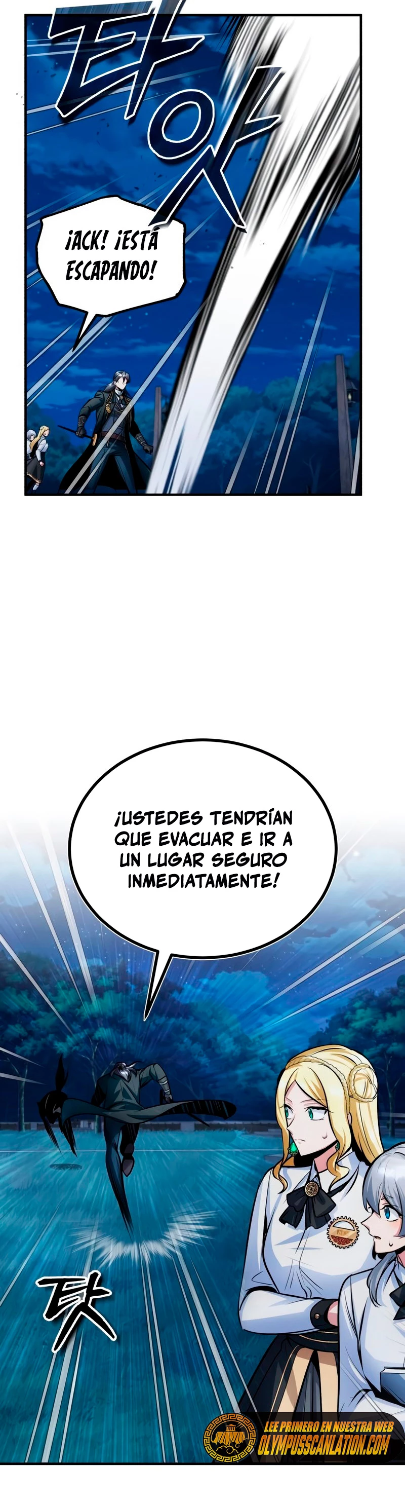 El Profesor Encubierto de la Academia Capítulo 15 - Page 10