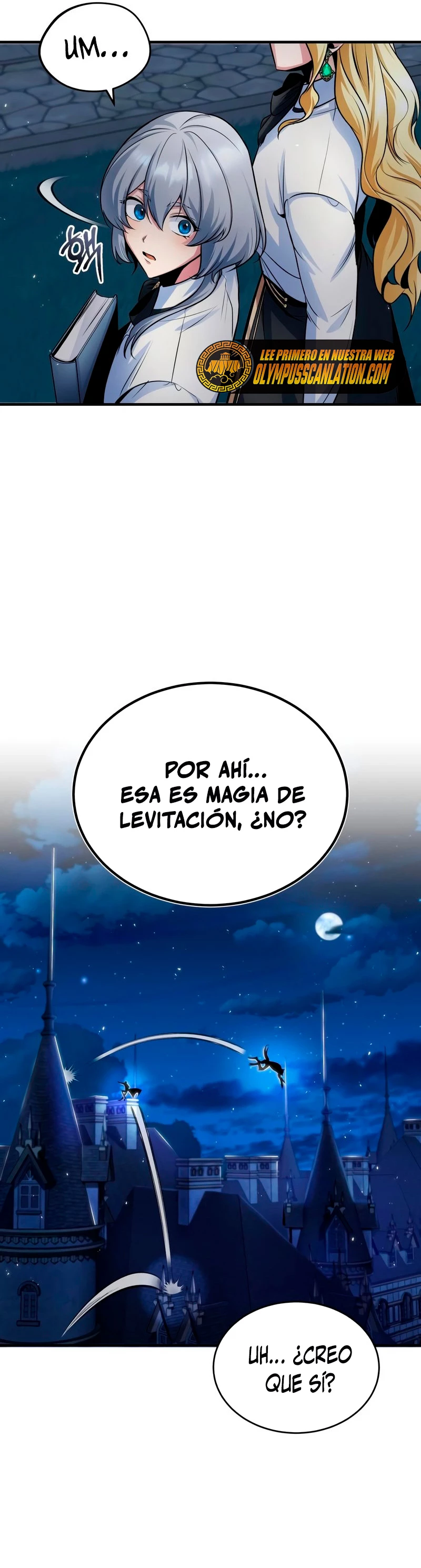 El Profesor Encubierto de la Academia Capítulo 15 - Page 13