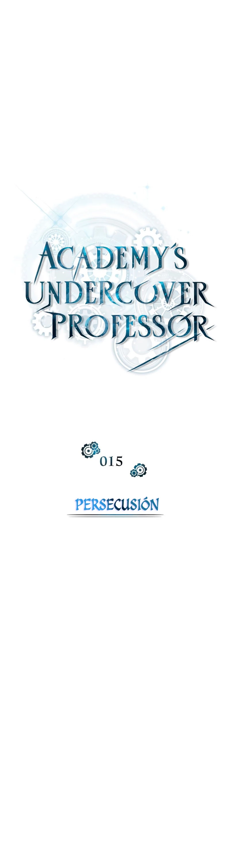 El Profesor Encubierto de la Academia Capítulo 15 - Page 15