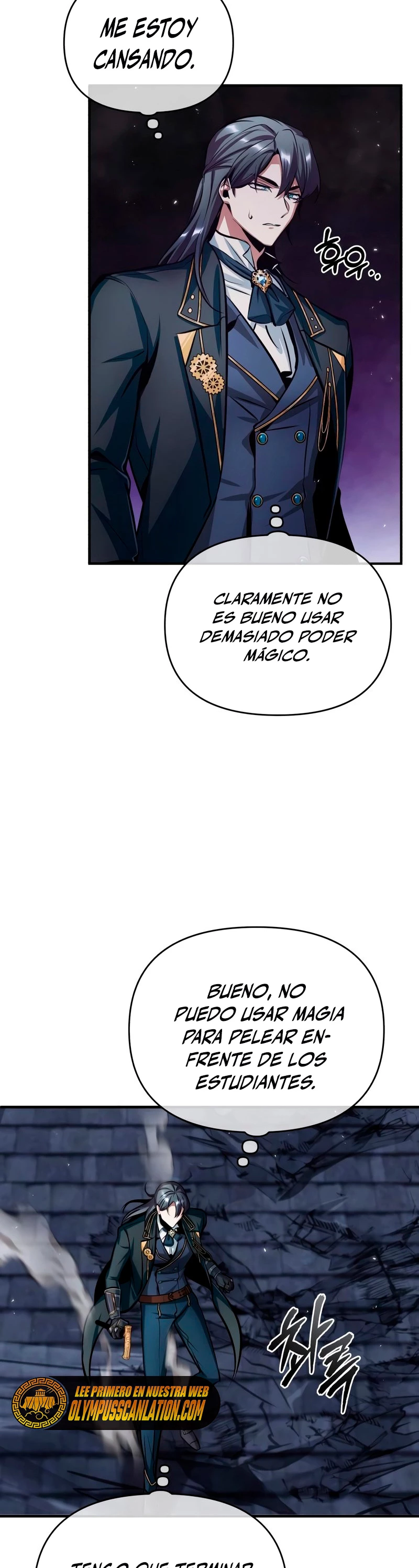 El Profesor Encubierto de la Academia Capítulo 15 - Page 26