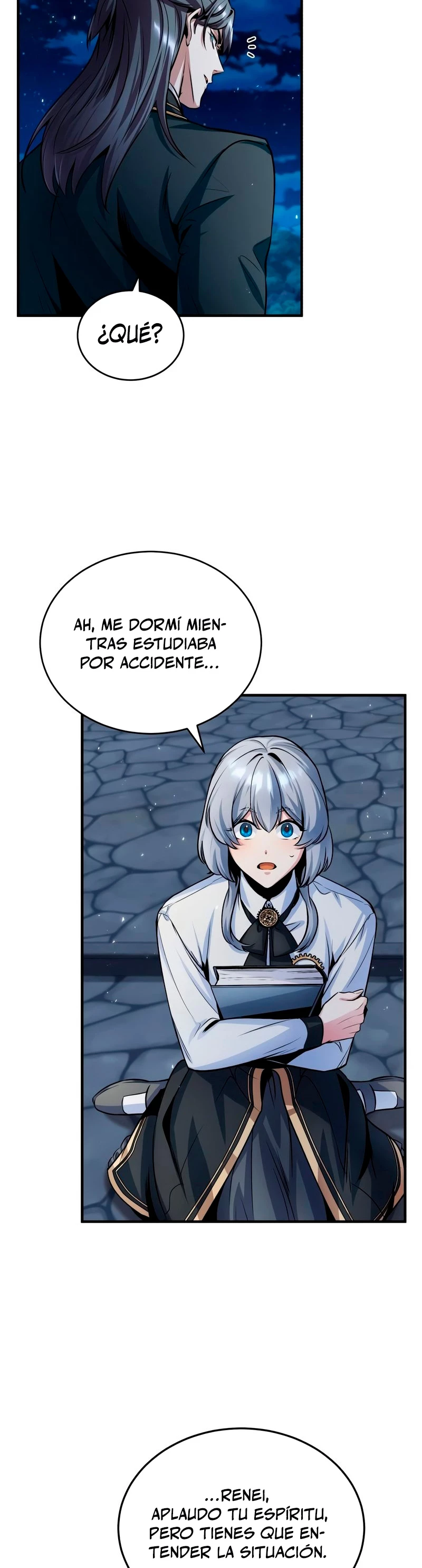 El Profesor Encubierto de la Academia Capítulo 15 - Page 5