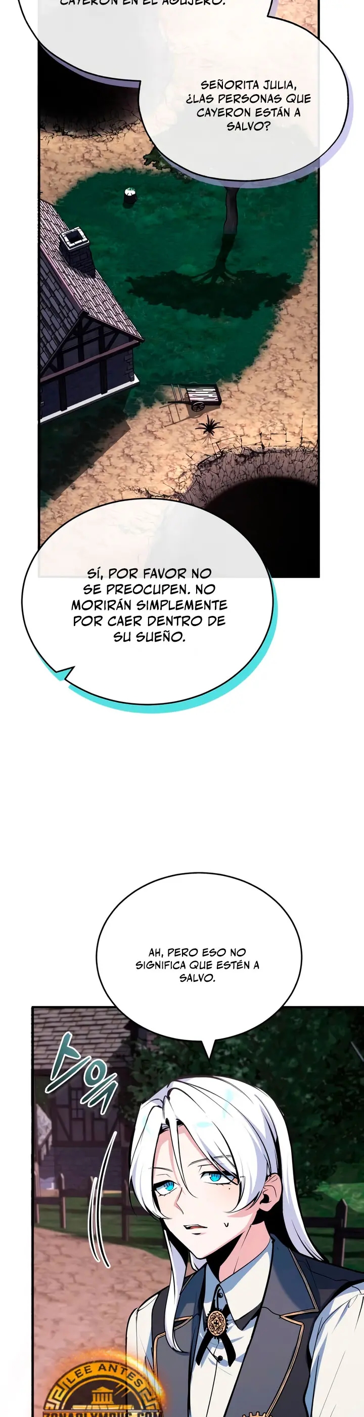 El Profesor Encubierto de la Academia Capítulo 151 - Page 22