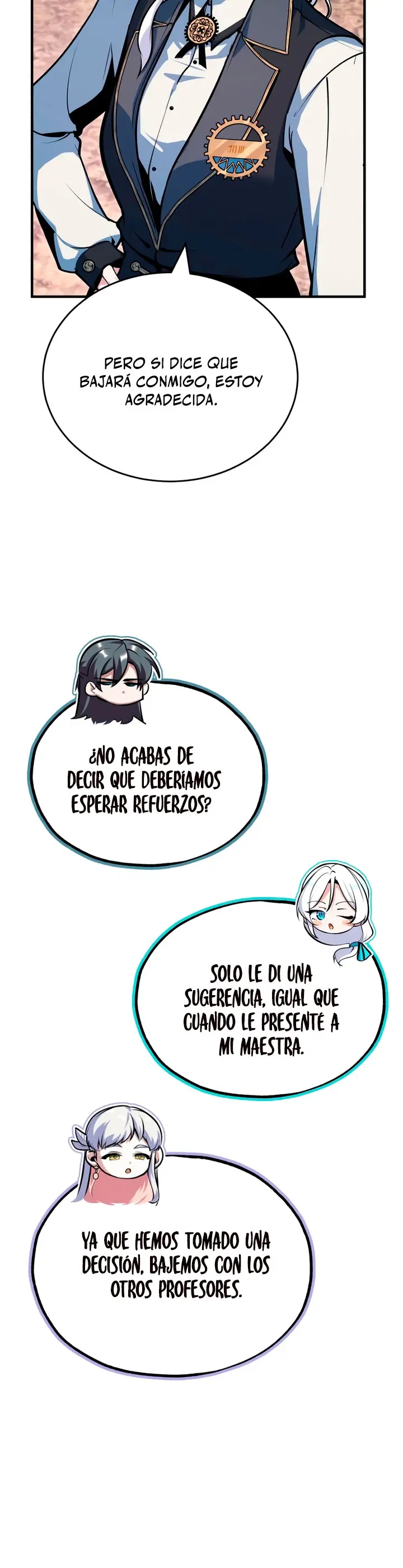 El Profesor Encubierto de la Academia Capítulo 151 - Page 28