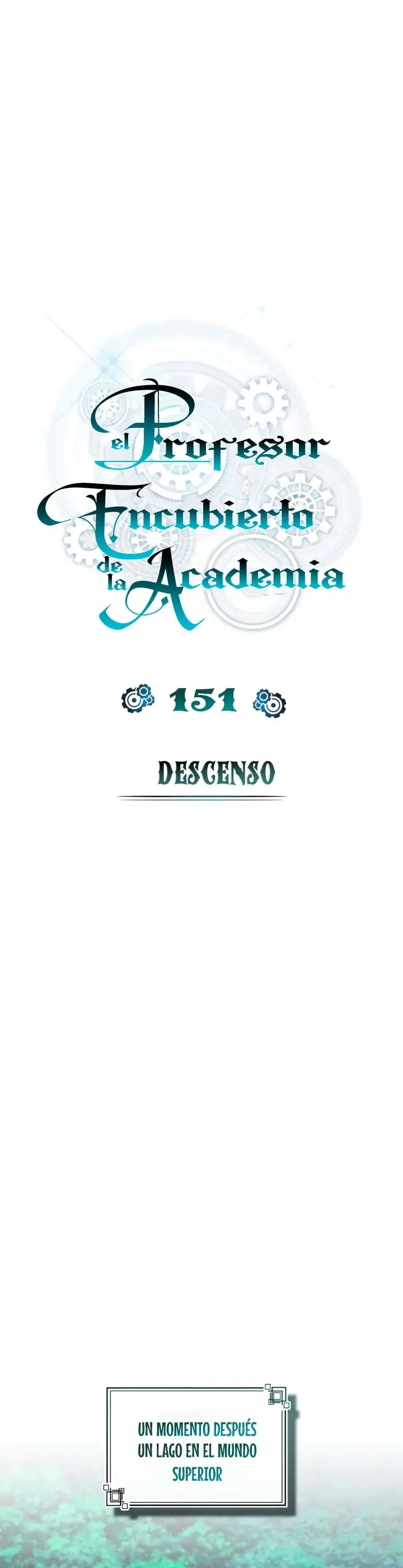 El Profesor Encubierto de la Academia Capítulo 151 - Page 29