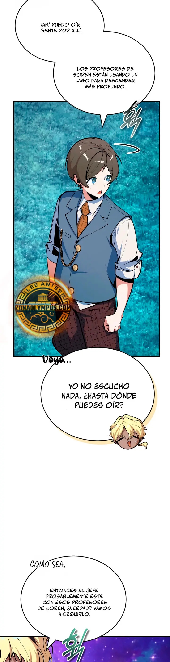 El Profesor Encubierto de la Academia Capítulo 151 - Page 46