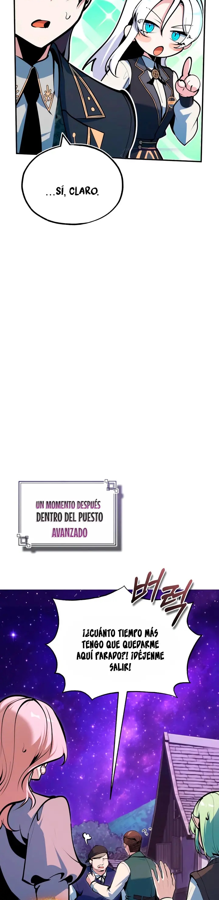 El Profesor Encubierto de la Academia Capítulo 151 - Page 6