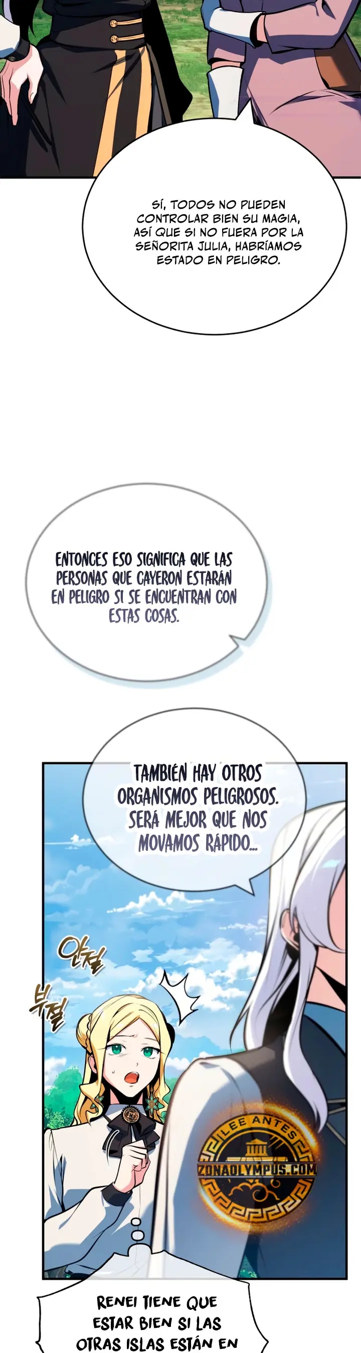 El Profesor Encubierto de la Academia Capítulo 152 - Page 19
