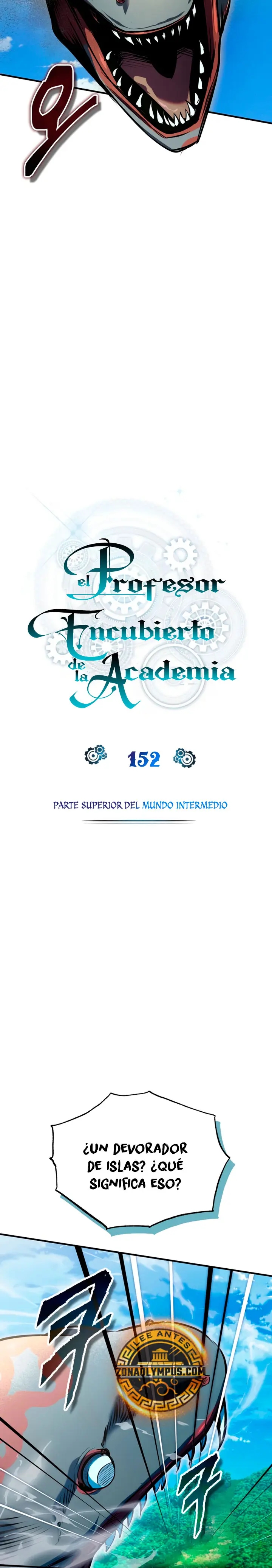 El Profesor Encubierto de la Academia Capítulo 152 - Page 24