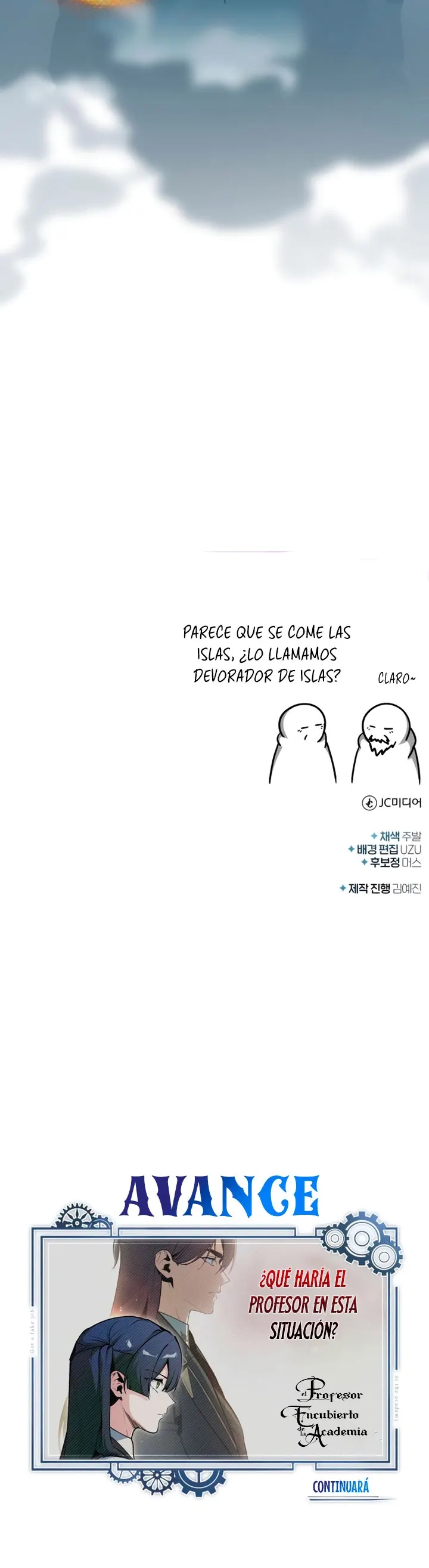El Profesor Encubierto de la Academia Capítulo 152 - Page 55