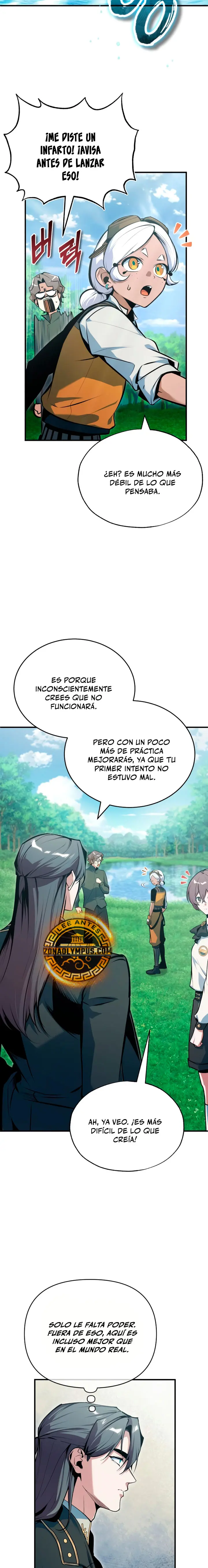 El Profesor Encubierto de la Academia Capítulo 154 - Page 12