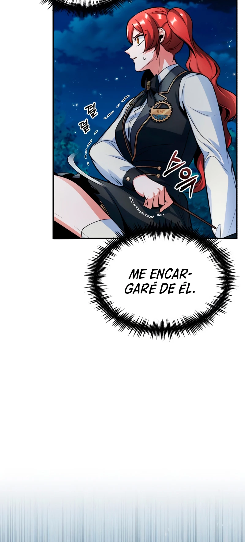 El Profesor Encubierto de la Academia Capítulo 16 - Page 8