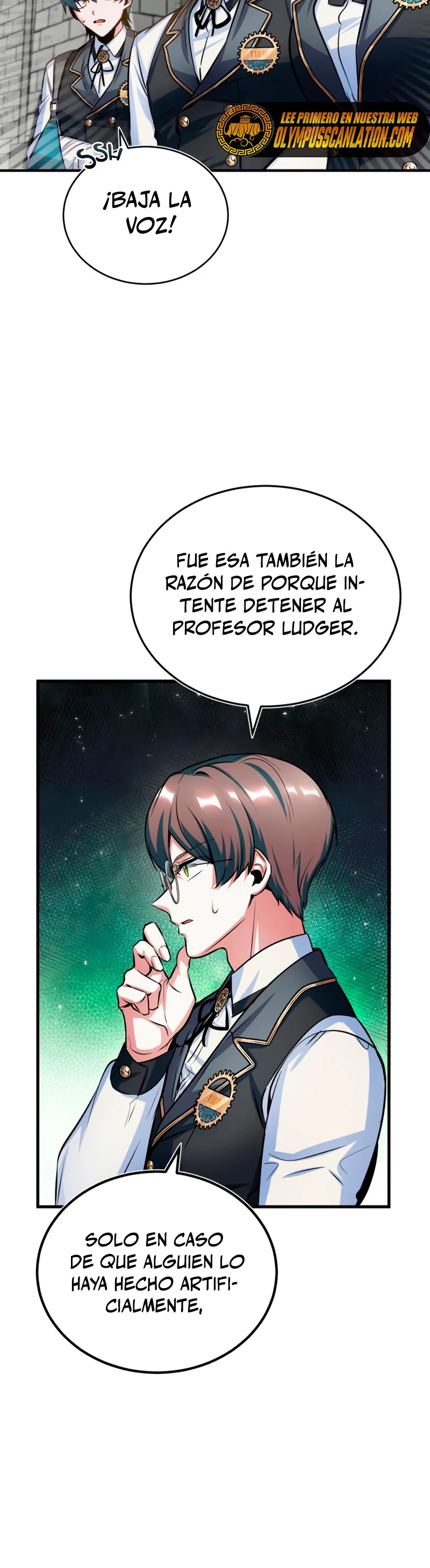 El Profesor Encubierto de la Academia Capítulo 17 - Page 11