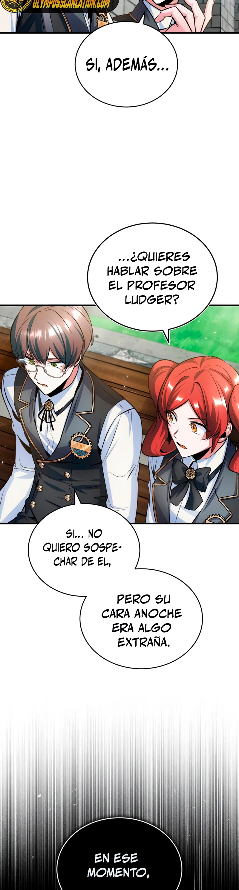 El Profesor Encubierto de la Academia Capítulo 17 - Page 13