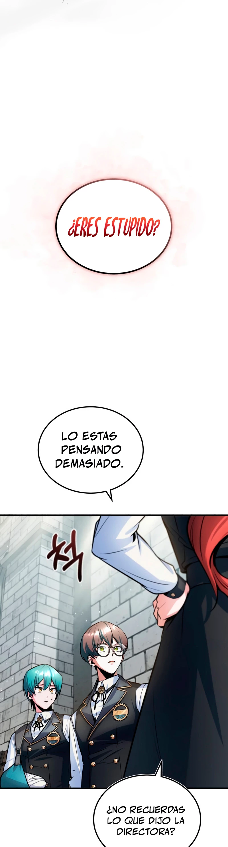El Profesor Encubierto de la Academia Capítulo 17 - Page 17