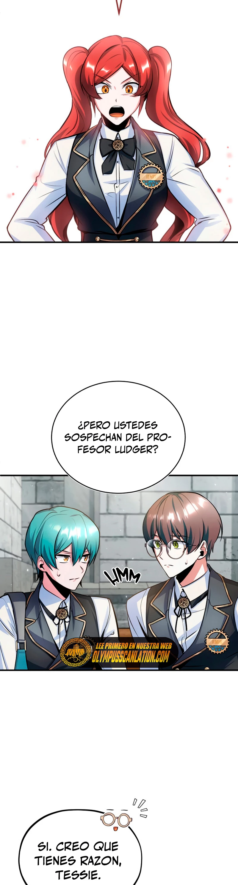 El Profesor Encubierto de la Academia Capítulo 17 - Page 19