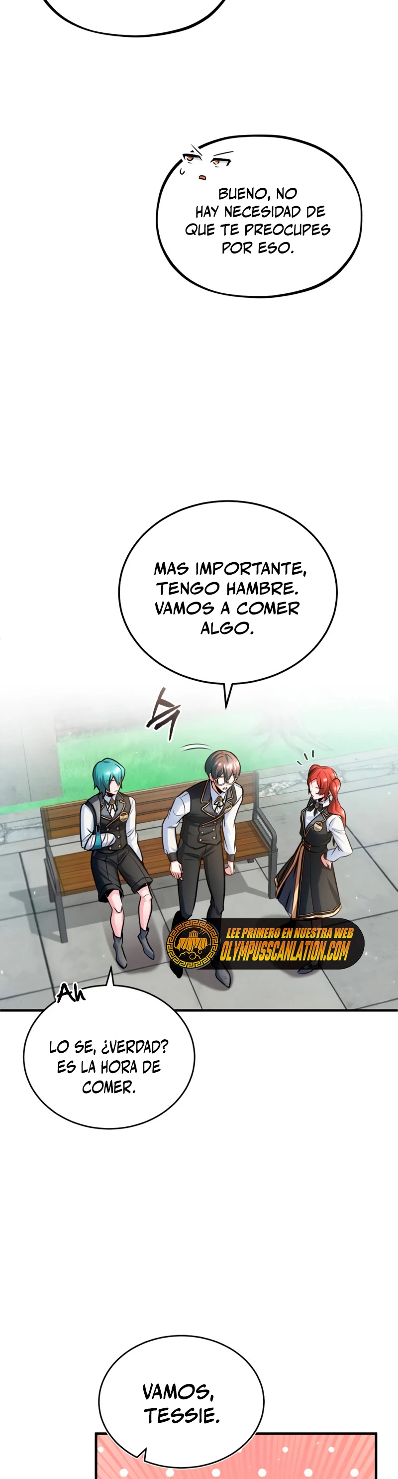 El Profesor Encubierto de la Academia Capítulo 17 - Page 20