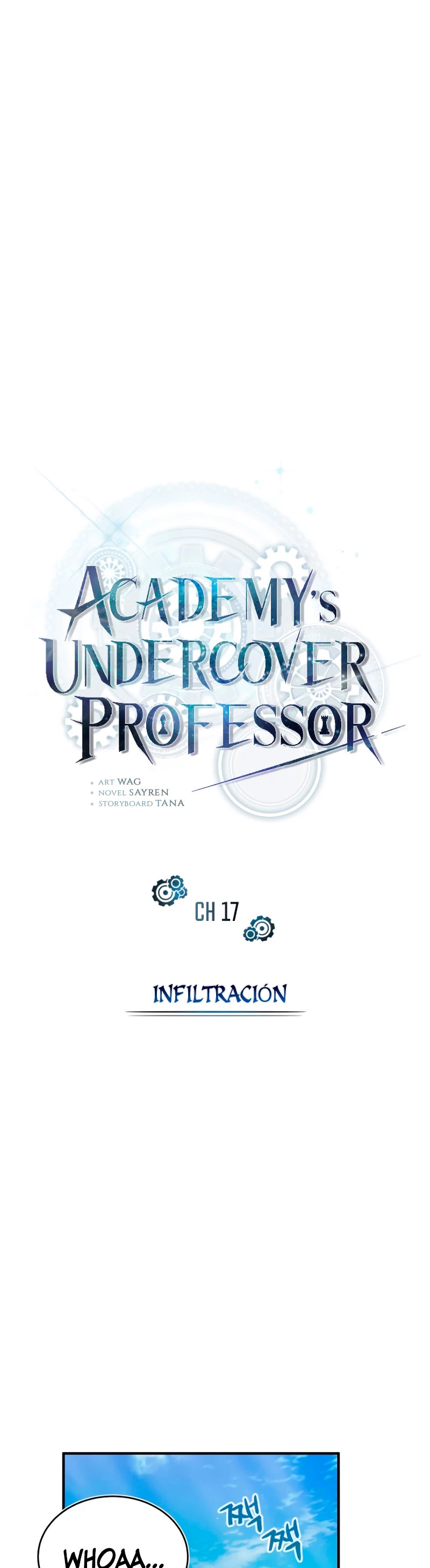 El Profesor Encubierto de la Academia Capítulo 17 - Page 7
