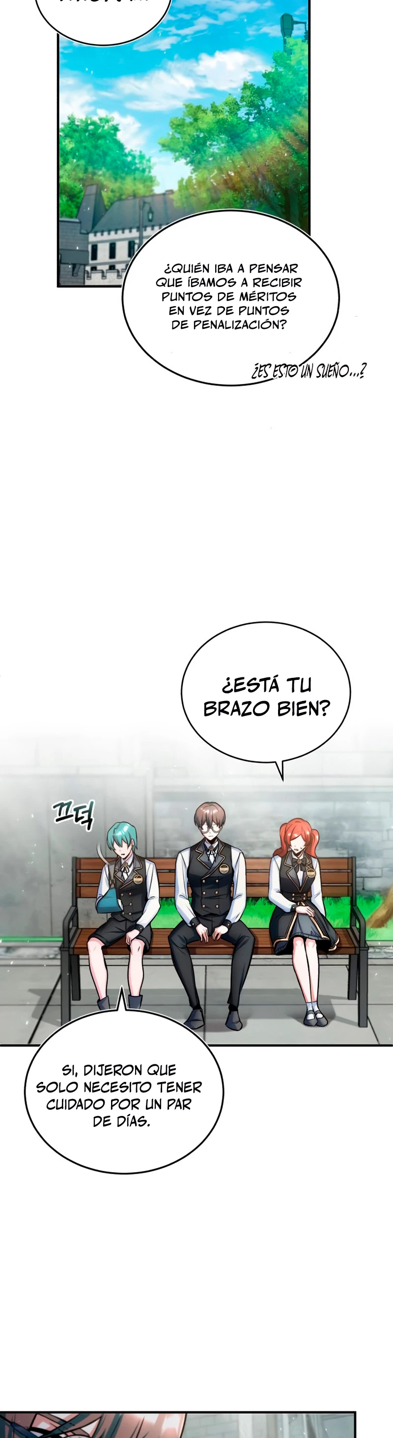 El Profesor Encubierto de la Academia Capítulo 17 - Page 8