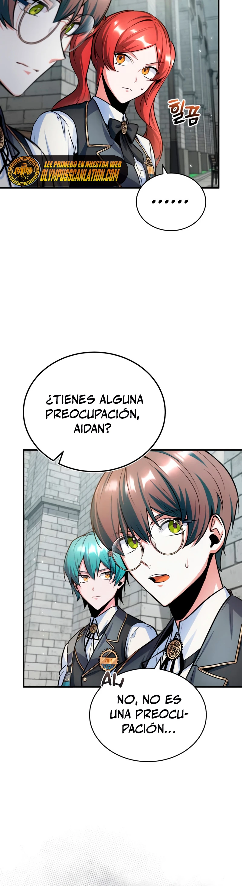 El Profesor Encubierto de la Academia Capítulo 17 - Page 9