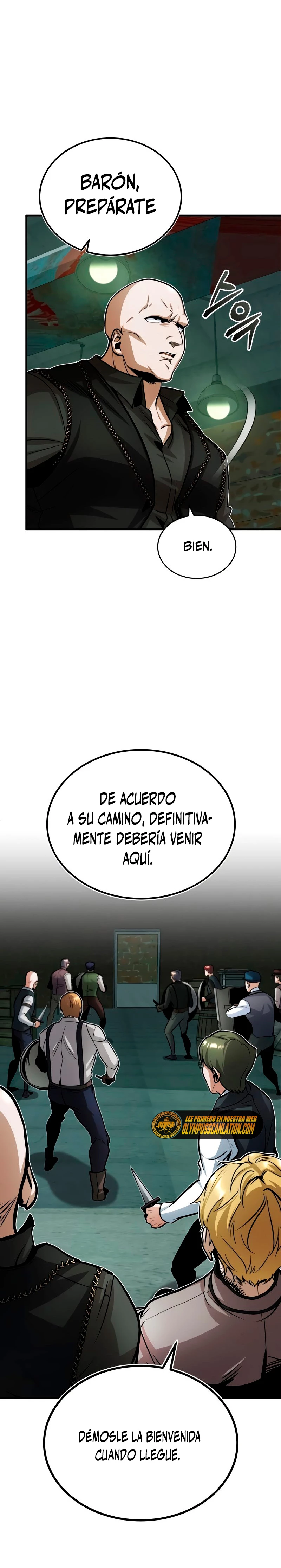 El Profesor Encubierto de la Academia Capítulo 18 - Page 18