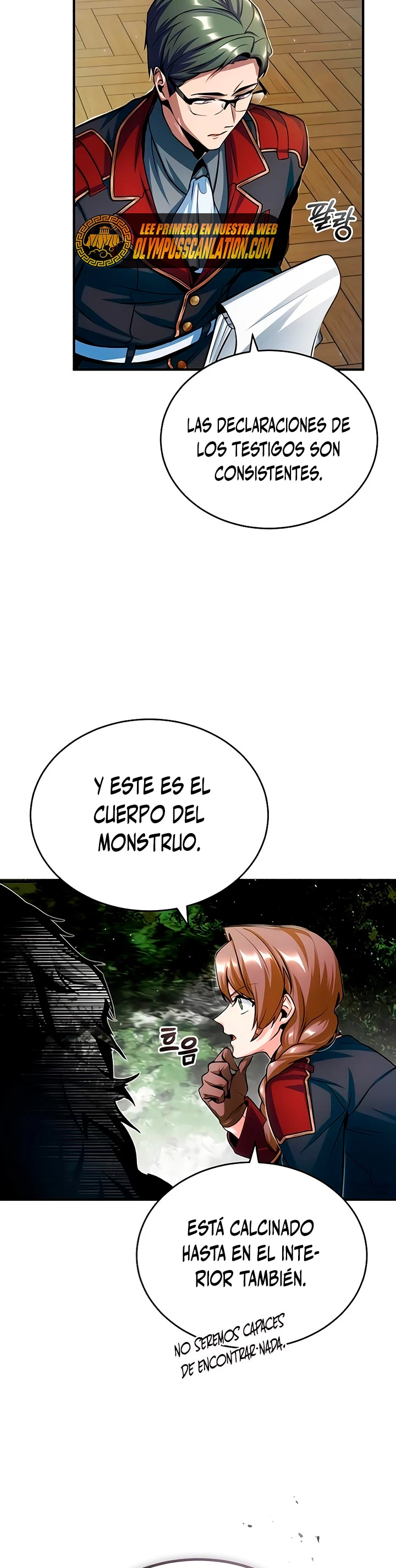 El Profesor Encubierto de la Academia Capítulo 20 - Page 34