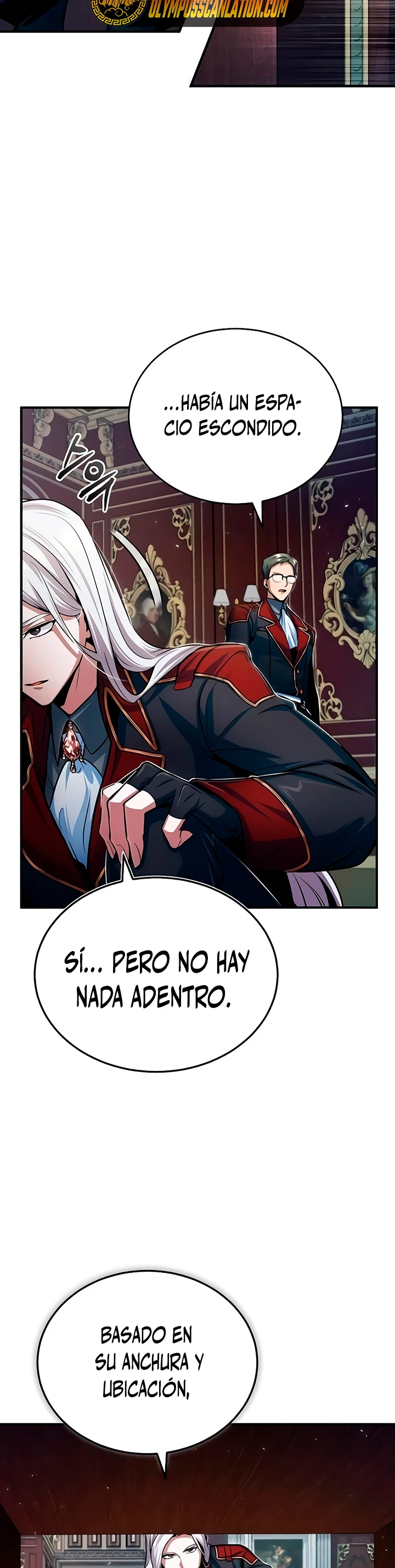 El Profesor Encubierto de la Academia Capítulo 20 - Page 37