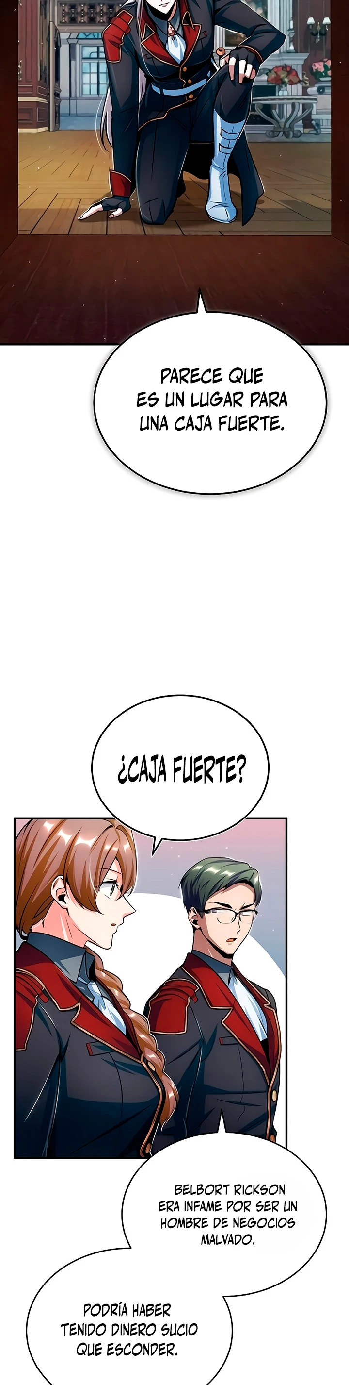 El Profesor Encubierto de la Academia Capítulo 20 - Page 38
