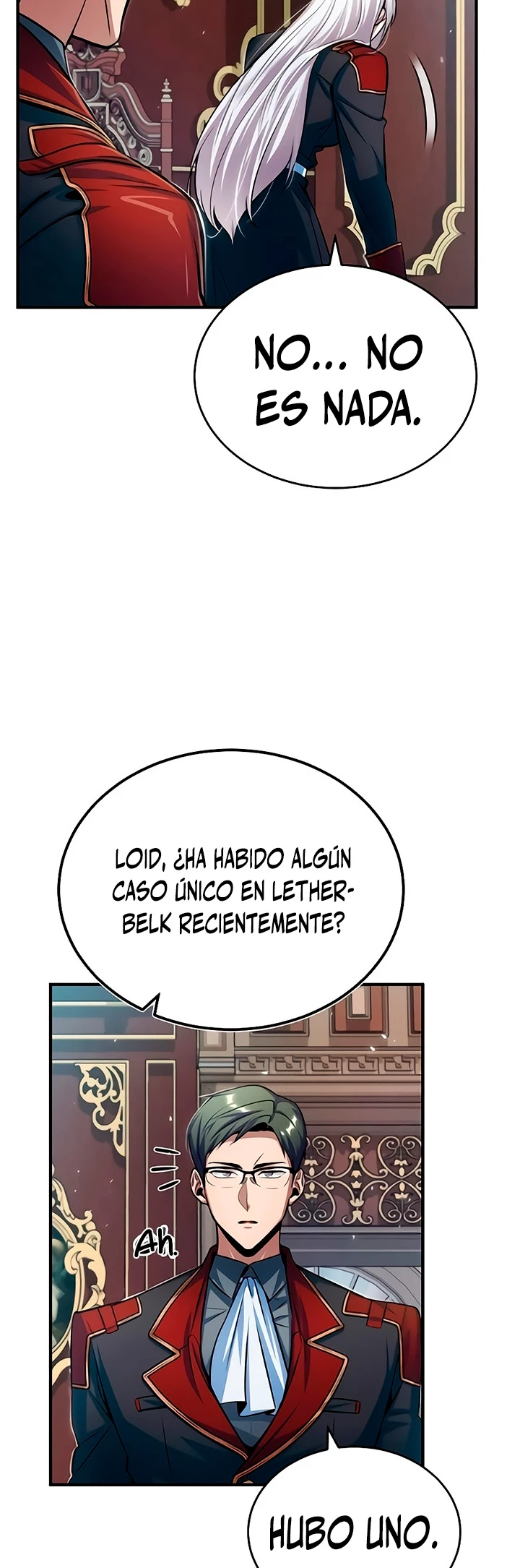 El Profesor Encubierto de la Academia Capítulo 20 - Page 43