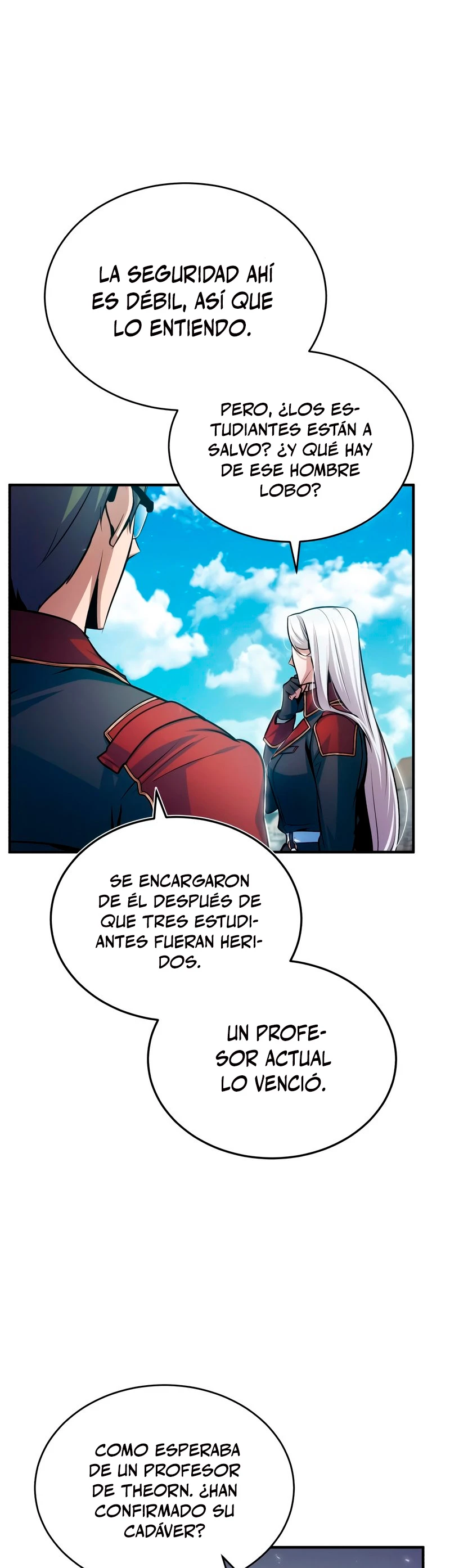 El Profesor Encubierto de la Academia Capítulo 21 - Page 26