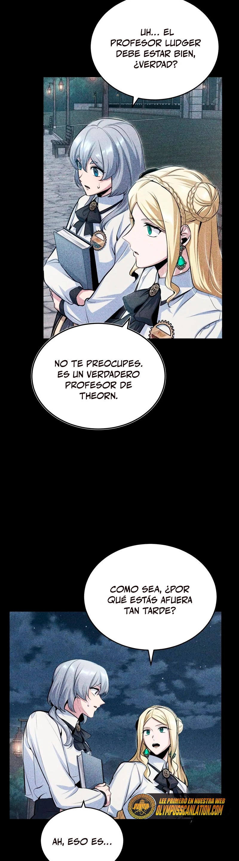 El Profesor Encubierto de la Academia Capítulo 21 - Page 36
