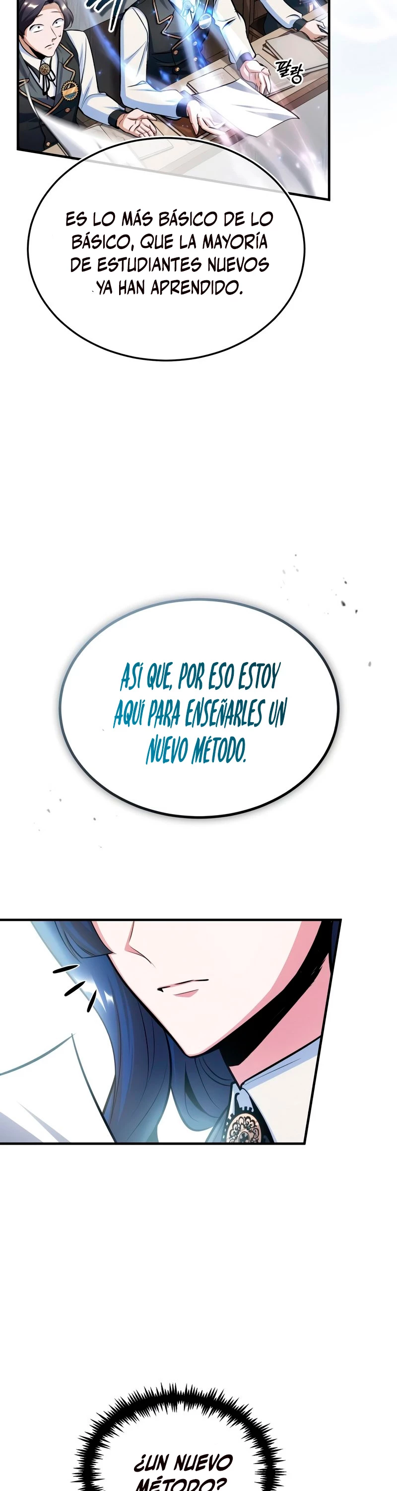 El Profesor Encubierto de la Academia Capítulo 21 - Page 43