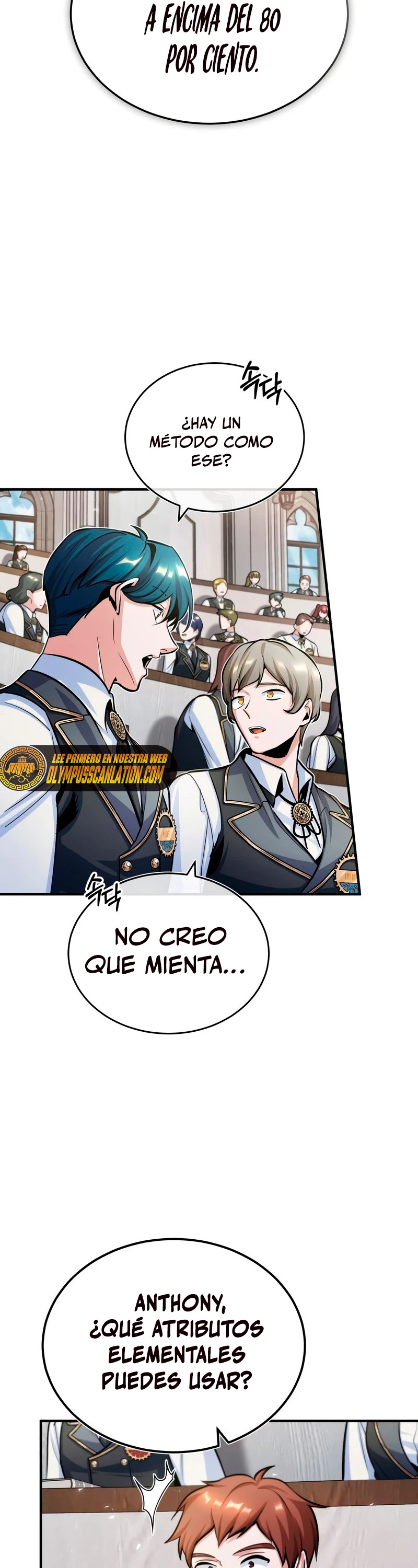 El Profesor Encubierto de la Academia Capítulo 21 - Page 45