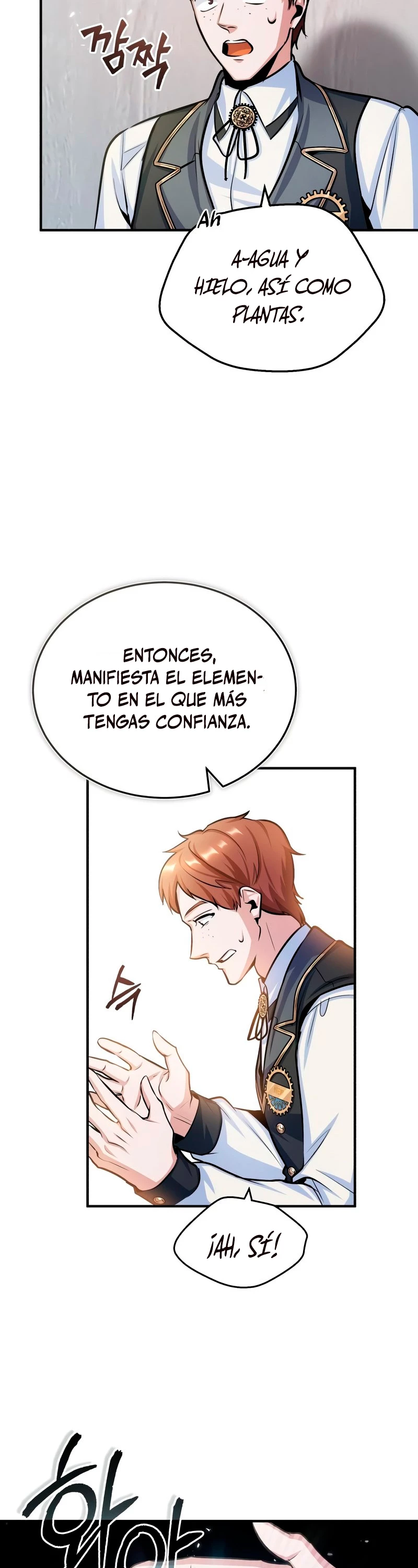 El Profesor Encubierto de la Academia Capítulo 21 - Page 46