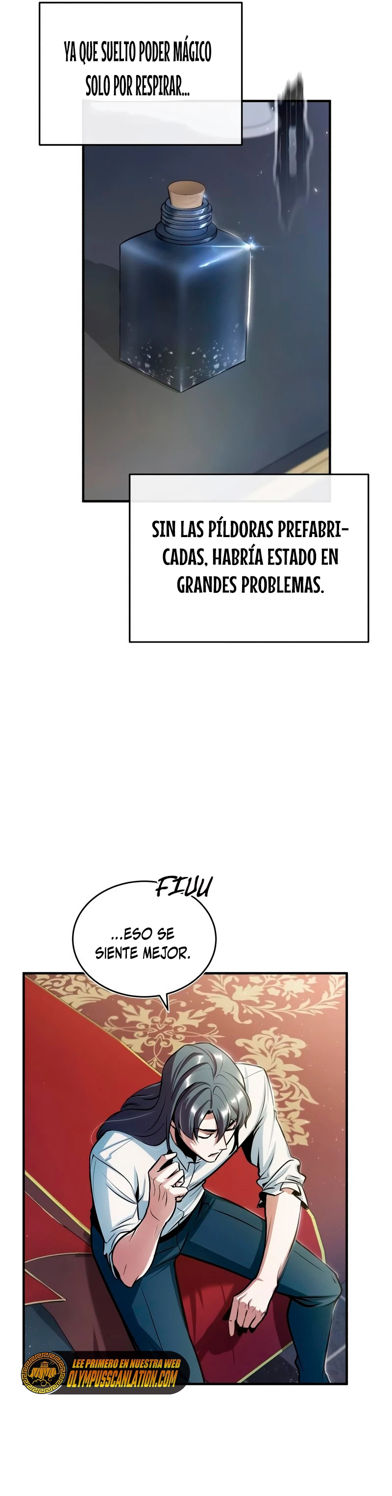 El Profesor Encubierto de la Academia Capítulo 21 - Page 5
