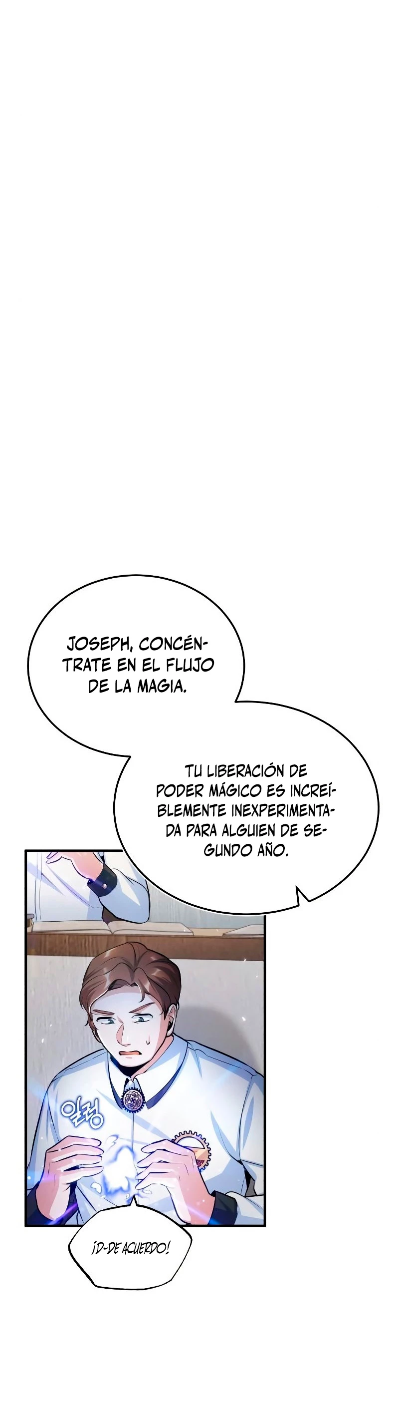 El Profesor Encubierto de la Academia Capítulo 22 - Page 13