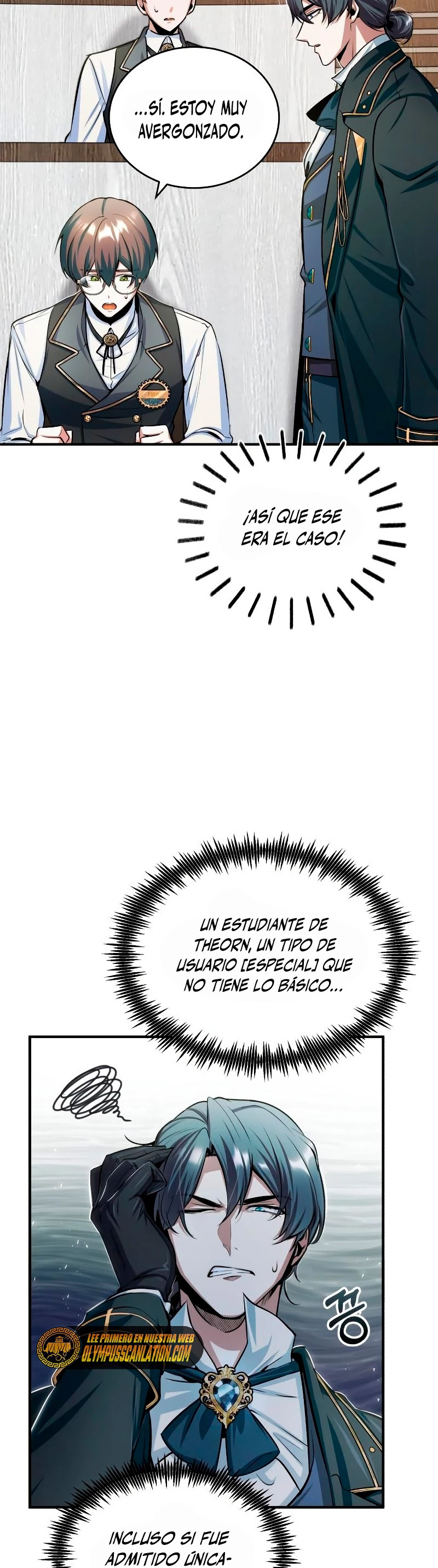 El Profesor Encubierto de la Academia Capítulo 22 - Page 19