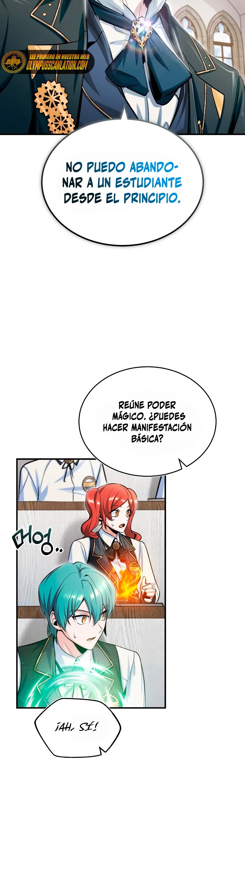 El Profesor Encubierto de la Academia Capítulo 22 - Page 22