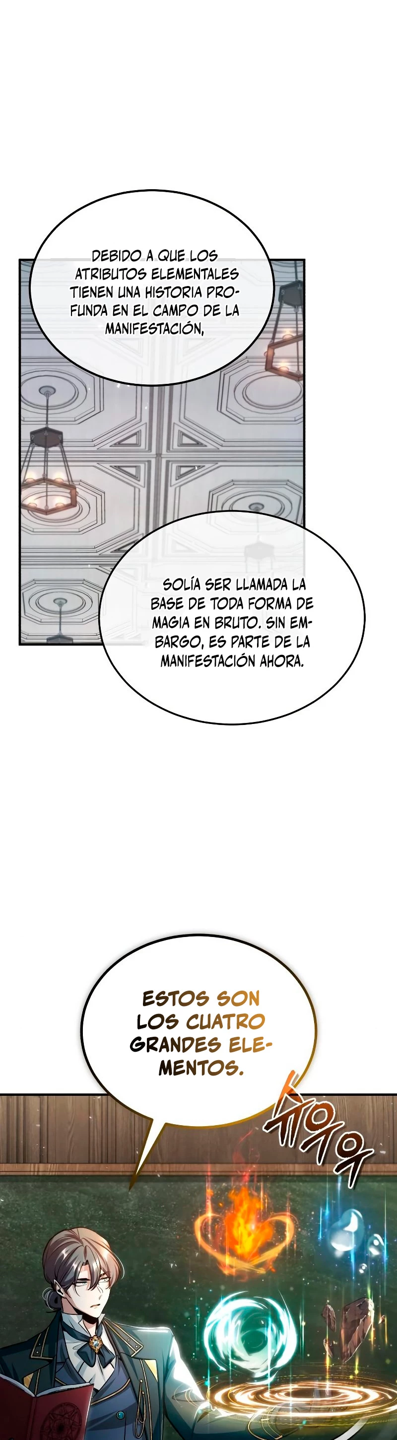 El Profesor Encubierto de la Academia Capítulo 22 - Page 3