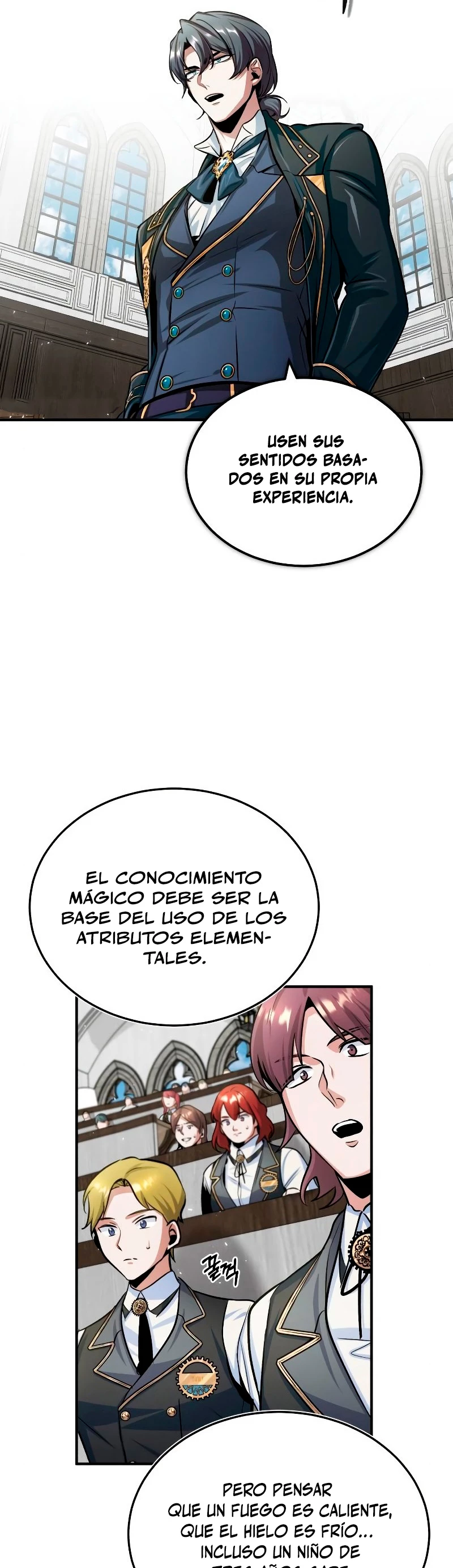 El Profesor Encubierto de la Academia Capítulo 22 - Page 34