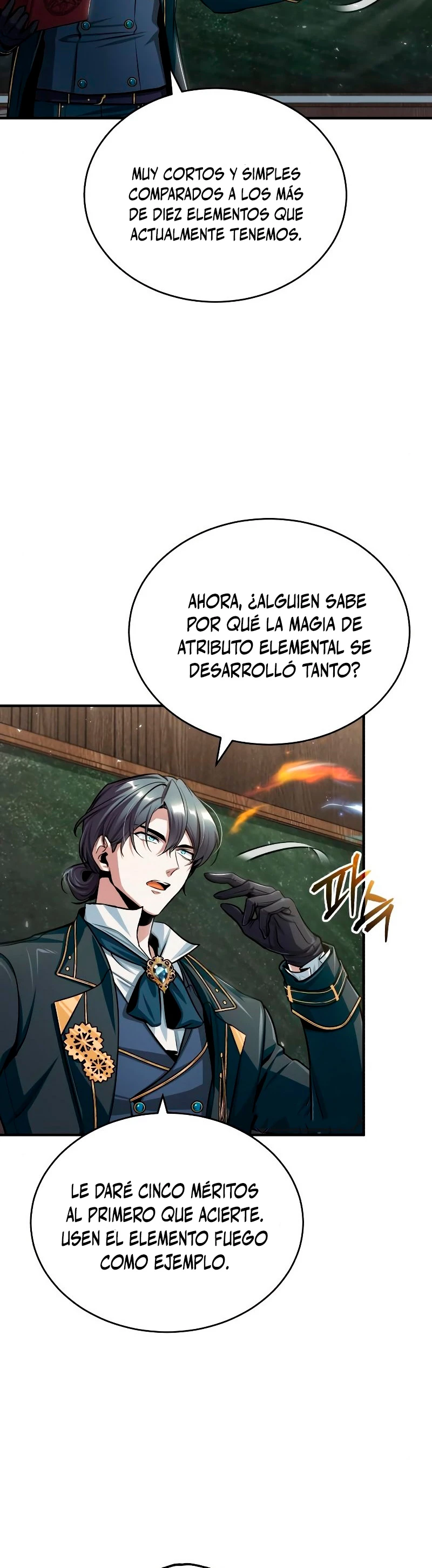El Profesor Encubierto de la Academia Capítulo 22 - Page 4