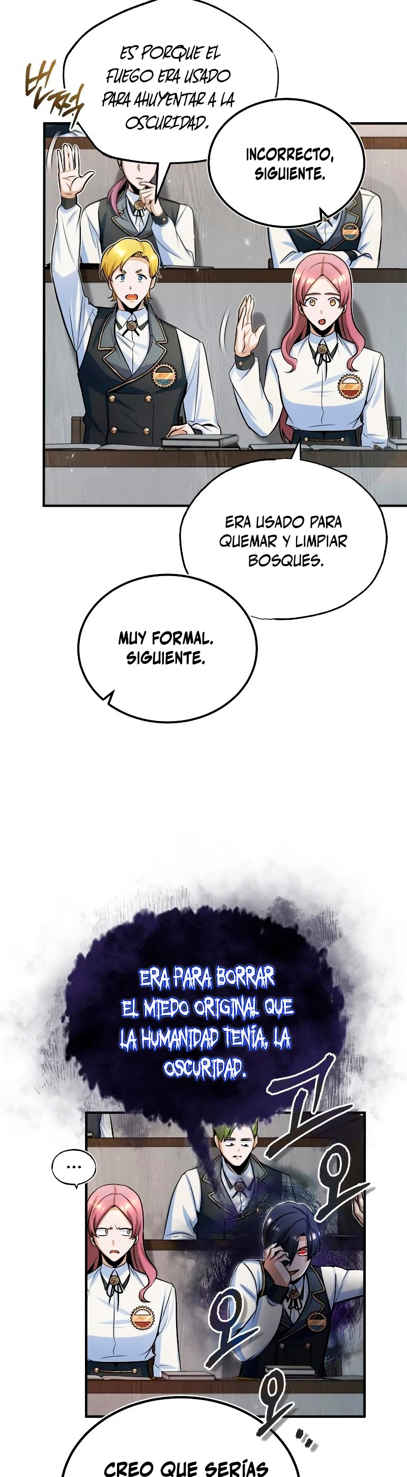 El Profesor Encubierto de la Academia Capítulo 22 - Page 5