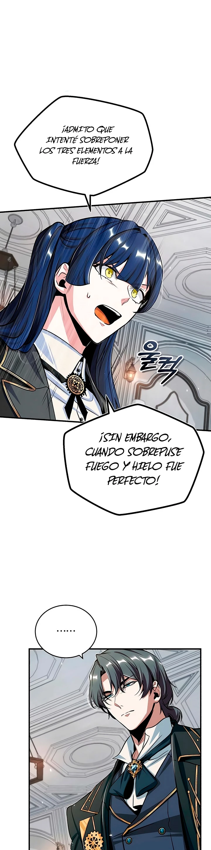 El Profesor Encubierto de la Academia Capítulo 23 - Page 13