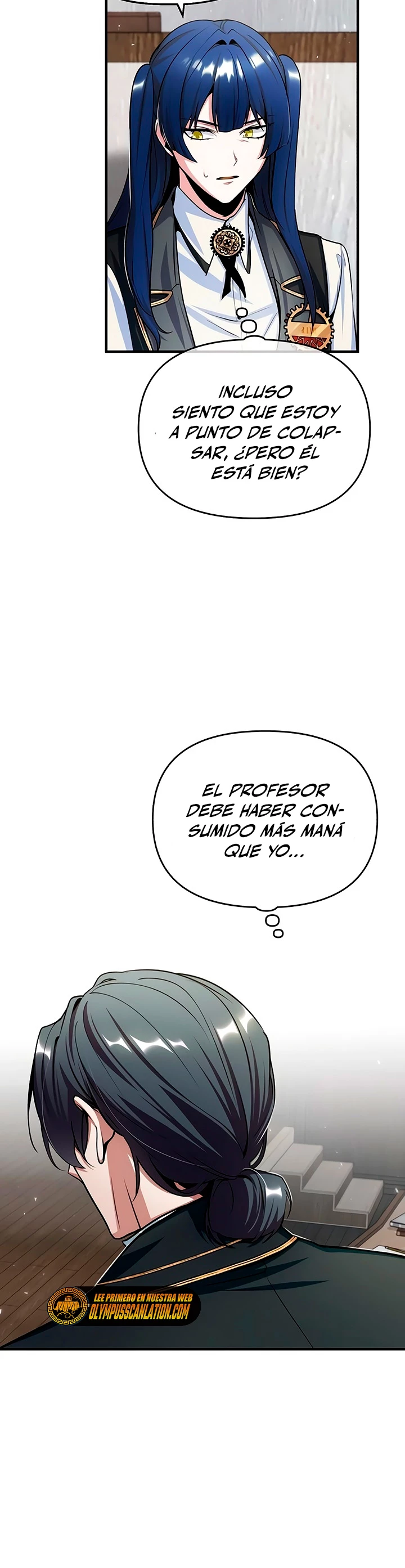 El Profesor Encubierto de la Academia Capítulo 23 - Page 27